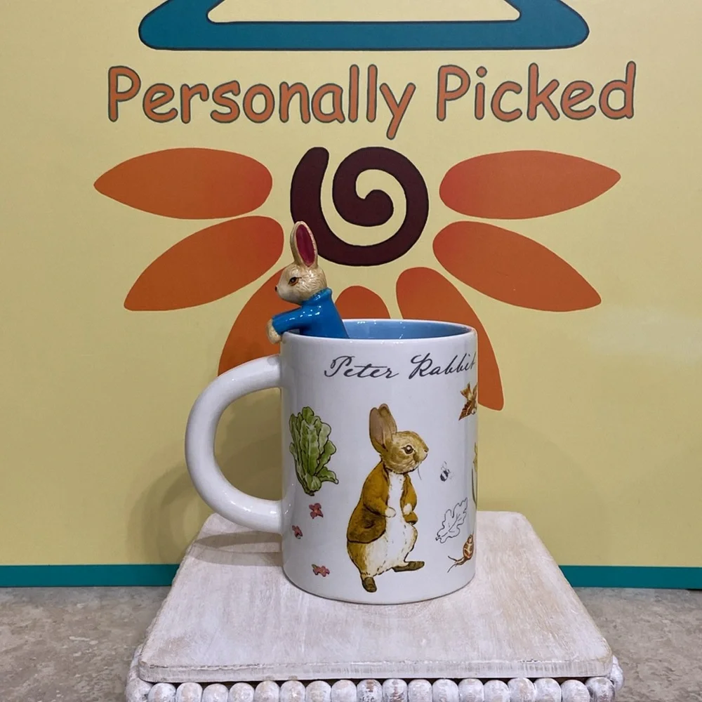 Beatrix Potter Peter Rabbit Mugs - Picture 9 of 11